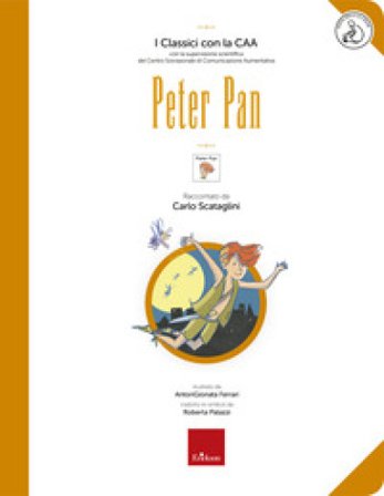 Peter Pan. Ediz. a colori. Con Contenuto digitale per download e accesso online Carlo Scataglini