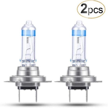 2x H7 Xenonpærer 12v 70w Super Bright, Bilforlygtepærer Auto Motorcykel Ny Version Nærlys Køretøj Halogenpære