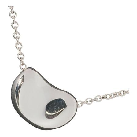 Tiffany & Co. Pre-owned Necklaces Grå, Dame Vintage Smykker, Størrelse: ONE Size