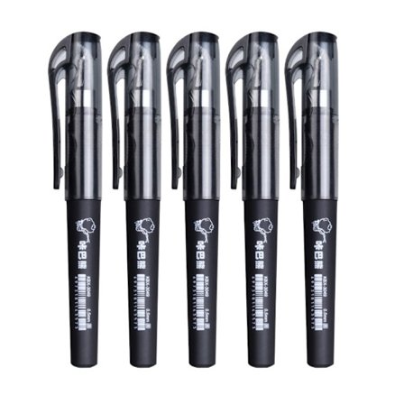 10 STK Pocket Pen Gel Pen Kuglepen