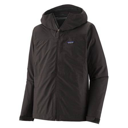 Patagonia M's Boulder Fork Rain Jacket Black - XXL