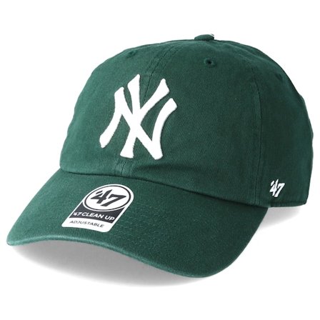 47 Brand - MLB Grün adjustable Cap - New York Yankees Yankees Up Dark Green Adjustable @ Hatstore