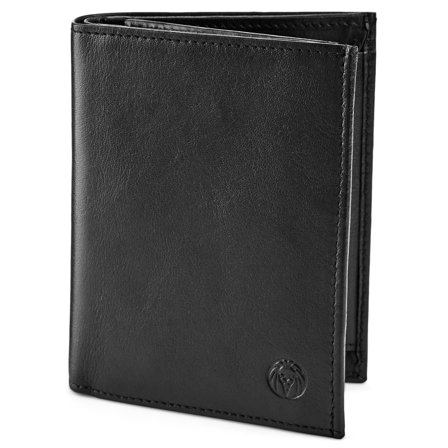 Original Black Leather Wallet for Men - Wallets