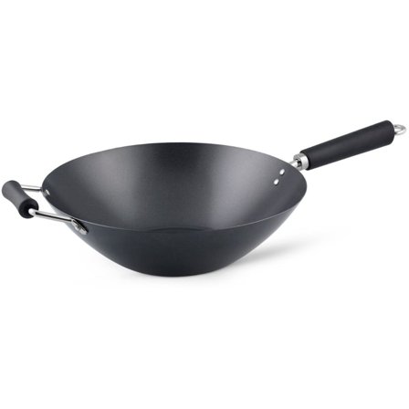 Ken hom Excellence wok, Ø 35 cm. - Sort | KitchenOne