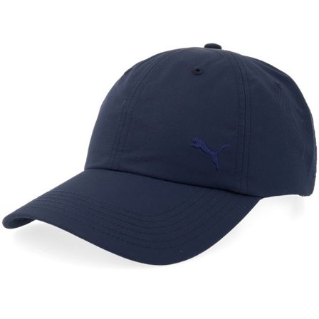 Puma - Blå unconstructed Keps - Womens Sport Navy Dad Cap @ Hatstore