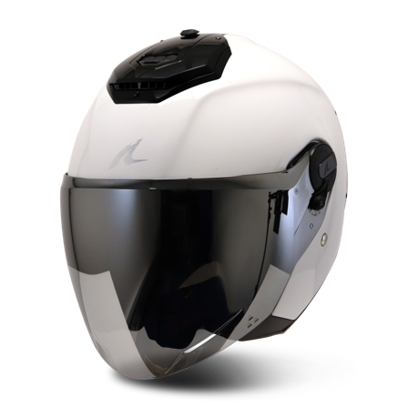 Jethelm Shark RS Jet Wit/Azuur XL