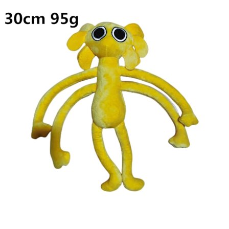 Nye Roblox Rainbow Friends Plyslegetøj Rundt Om Spillet Rainbow Friends Julegaver[GKS]