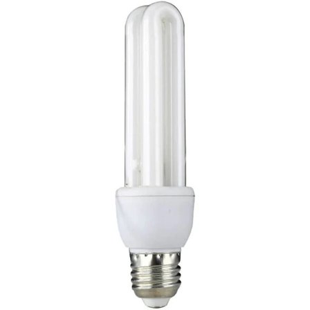 4-pakning E27 Spiral Tre Primærfarger 2u 20w Energisparepære Superlys U-formet Energisparepære