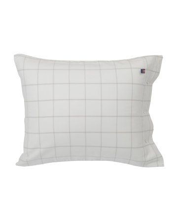 Lexington Hotel light flannel pillowcase white/light beig