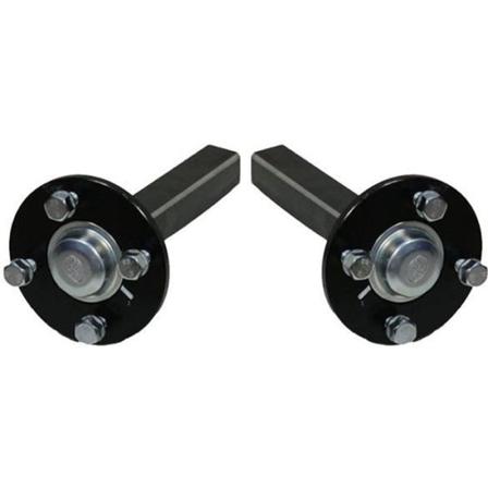 Navat ja karat mönkijälle, mönkijäperävaunu, 4 nastaa, 100 mm PCD, 35x35 mm, - 2 kpl sarja -