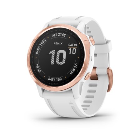 Garmin Fenix 6S Pro fitness watches White OneSize