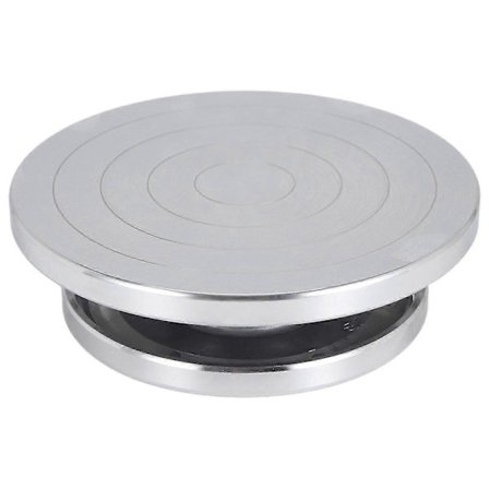 Kestävä veistopyörän pyörivä jalusta DIY-työkalu - 15 cm (FMY)