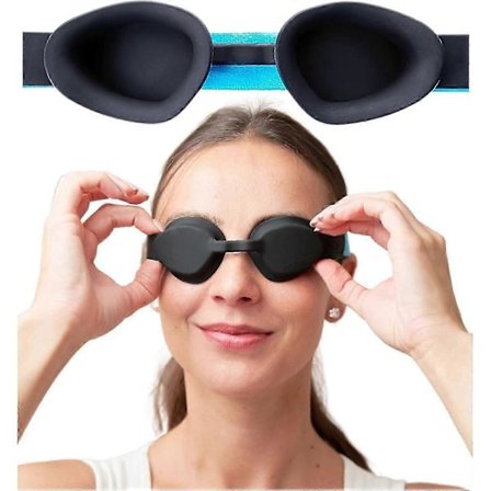 2025 Seneste Model Fugtkammer Briller til Tørre Øjne - Sovemaske til Tørre Øjne