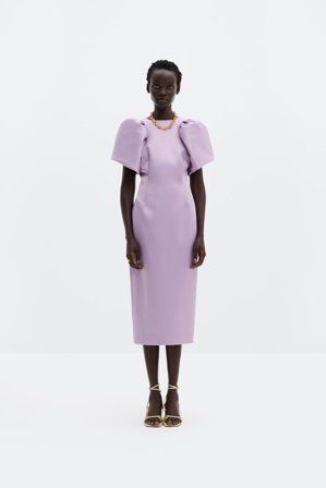 Malina - Zindy midiklänning - 40 - Lavender