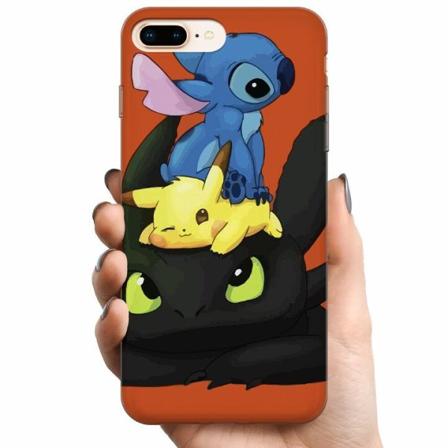 Apple Iphone 7 Plus Tpu Mobilskal Lilo And Stitch