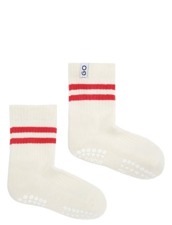 GoBabyGo Gobabygo Sports Socks - Cream - 17/19