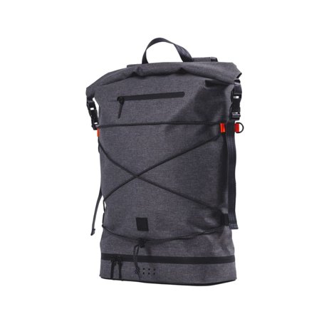 IAMRUNBOX Spinbag 30L Unisex everyday backpacks Grey 30L