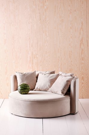 Jotex - Mini Barnesofa Lys beige - WYOMING - Kjøp Barnesofaer hos Jotex
