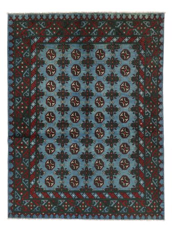 Afghan Fine Rug Hand Knotted 149X198 Afghanistan