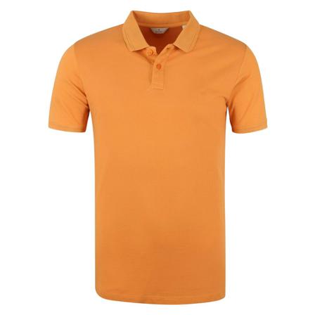 Dstrezzed, Pique Polo Bowie Oranje, Heren, Maat:M,Katoen
