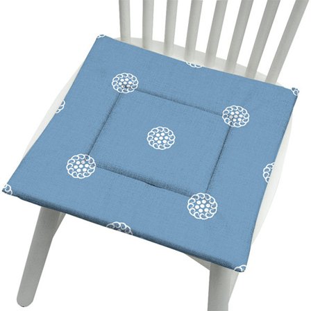 Mr. Ryggsäck Serie 2 Europeisk och Amerikansk Skuggad Svamp Stol Kudde Imitation Chenille Alla Säsonger Universal Stol Kudde Hushåll