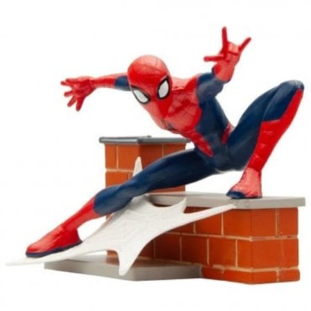 Leksaker Bullyland WD Figur Figurer 11334 Marvel Spider-man Spid