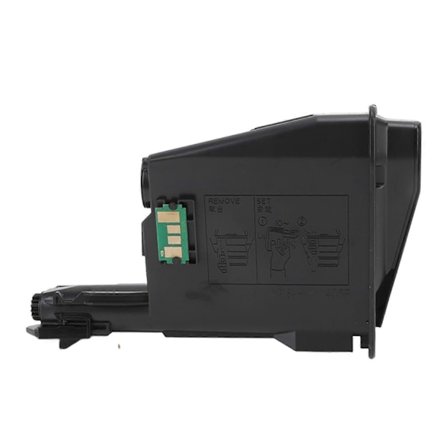 Musta värikasetti, korvaava tulostin jauhekasetti malleille FS1020 FS1040 FS1120MFP M1520(YMCAT)