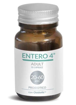Entero 4 Adult 20-60 Anni 30 Capsule