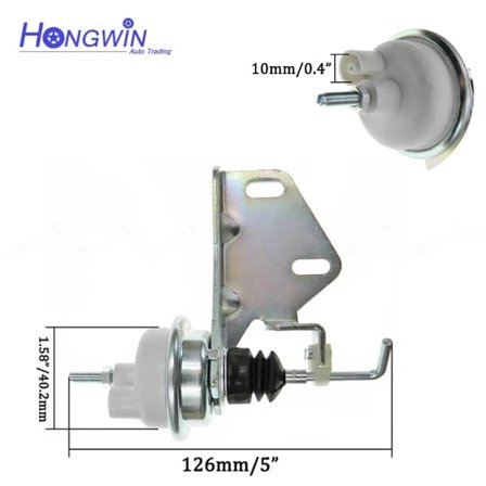 Gjelder Panther Refine klimaanlegg hastighetskontrollventil 8-94313225-0~00184