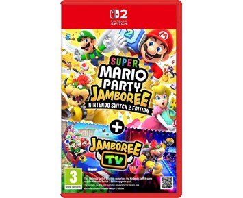 Nintendo-Super Mario Party Jamboree (Switch 2)-Super Mario Party Jamboree (Switch 2)-Gaming-Nintendo-spill