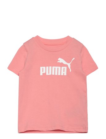 PUMA Ess No. 1 Logo Tee Ps - Coral - 104