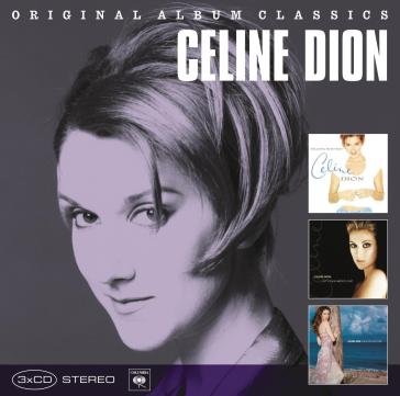 Original album classics (box 3 cd) Céline Dion