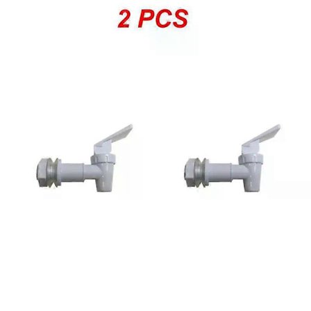 1/2 stk. Vinventil Vanndispenser Bryterkran Glass Vinflaske Plastkran Krukke Vinfat Vanntank Kran med Filter