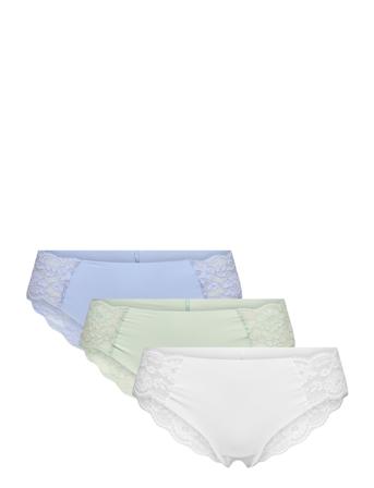 Brief Brazilian Reg Nvisible I Lingerie Panties Brazilian Panties Grön Lindex