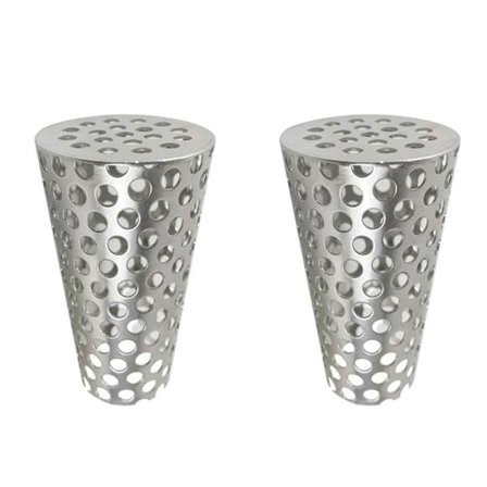 Interpolerad filterskärm mot igensättning av dräneringsrör