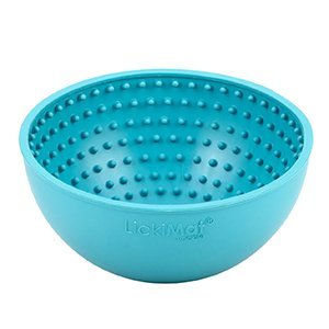 LickiMat Wobble Turkis Ø18x8 cm.
