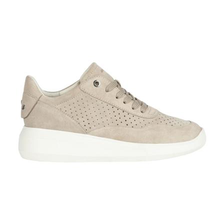 Geox Sneakers , Beige , Dames , Maat: 36 EU