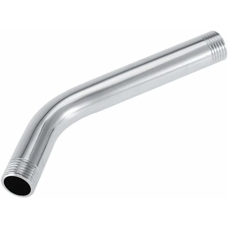 Bruseforlænger, Brusearm i rustfrit stål, slidstærk, rustfri, vægmonteret, håndholdt forlængerarm, badeværelsestilbehør, lang levetid