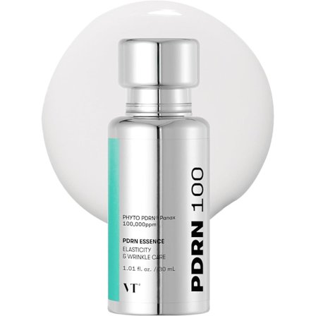VT COSMETICS PDRN 100 Serum, 100.000 ppm vegansk PDRN, reparerer og giver fylde til huden, hydrerer og fugter, opstrammer huden og reducerer fine 
