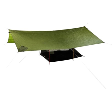 Fjällräven Abisko Tarp One Size - unisex - Pine Green - Telt accessories