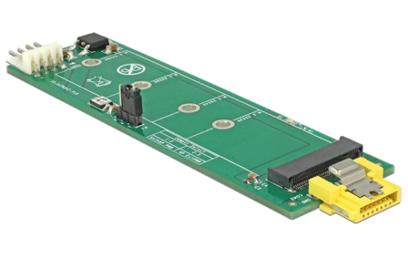 Delock grensesnittsadapter - M.2 Card