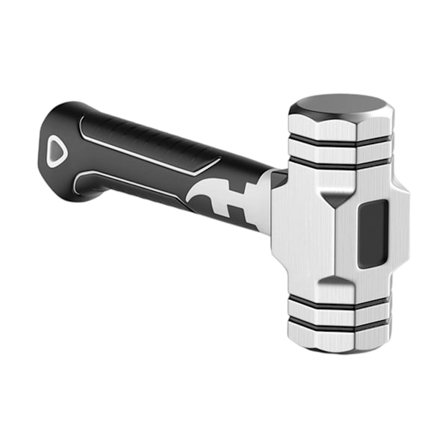 Sømhammer til bilreparation Ergonomisk ottekantet kløhammer Multifunktionel