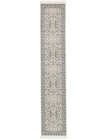 Teppichläufer 80X400 Nain Florentine - Cremeweiß