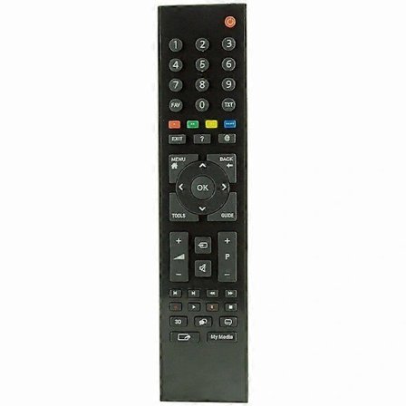 [CA] Ny erstatningsfjernkontroll TS1187R-1 For GRUNDIG 3D TV RC3214802/01 32VLE4401BF
