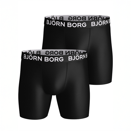 Björn Borg Sports Microfiber Boxer 2‐pakning Multipack
