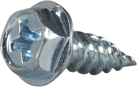 ESSVE 562213 Plateskrue Ø4,2 x 13 mm, FZB, 1000-pakning, Innfesting