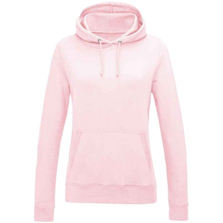 AWDis Dam/Dam Girlie College Hoodie M Baby Pink