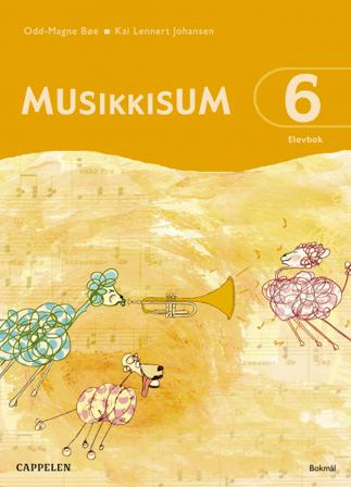 Musikkisum 6 - Bok av Kai Lennert Johansen & Odd-Magne Bøe - Paperback