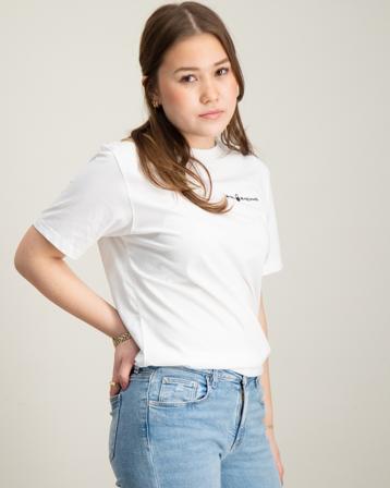 Sail Racing JR BOWMAN LOGO TEE Weiß T-Shirts Mädchen - Kidsbrandstore