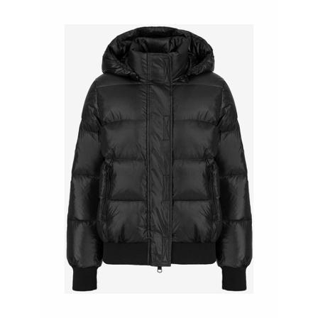 Armani Exchange Down Coats Sort, Dame Dunjakker